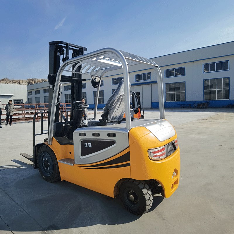 杭叉2吨电动叉车杭州1吨锂电叉车合力3吨四轮1.5吨升降堆高车