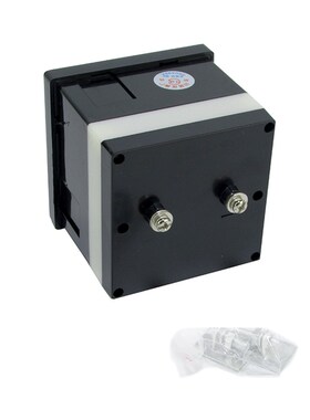 6C2 6L2频率表0-50HZ赫兹表直流DC10V型4-20MA电流电压表45-55HZ