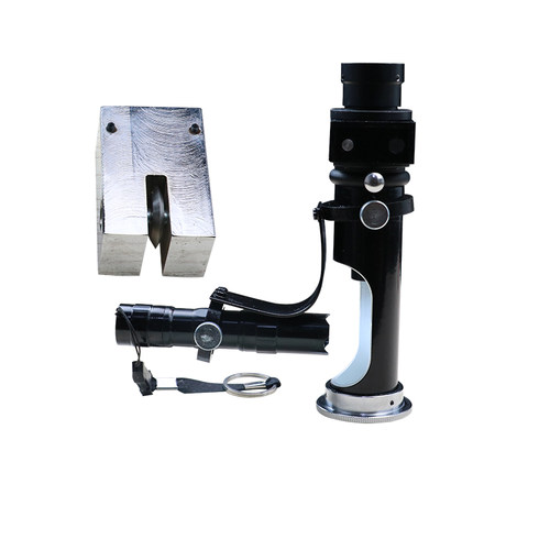 QHY巴克霍尔兹压痕试验仪压痕划痕涂层漆膜仪测试油漆漆膜硬度计