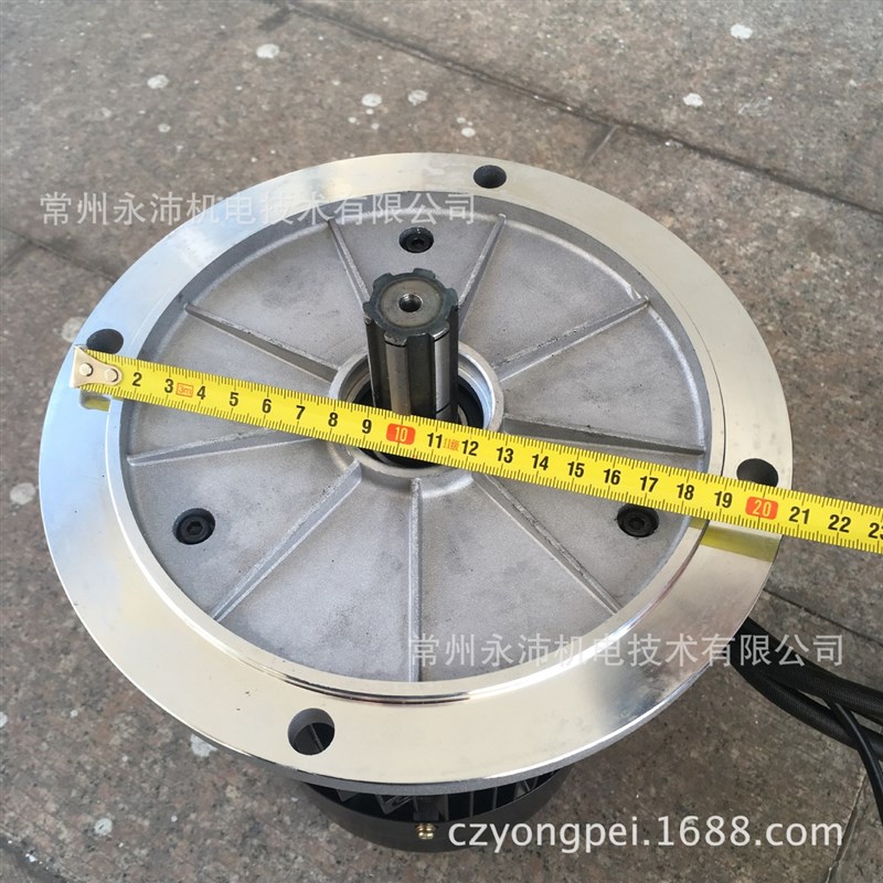 永沛电机yp80pc-48v0.8-1500电动平板车电机无刷直流电机加速快