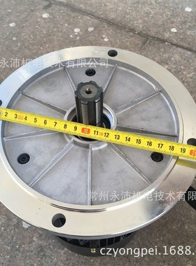 永沛电机yp80pc-48v0.8-1500电动平板车电机无刷直流电机加速快