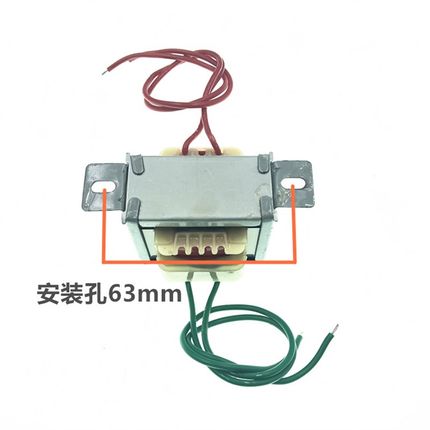 卷帘门滑升门控制板变压器 SH-4E(L) 380V变12V 翻板门移动变压器