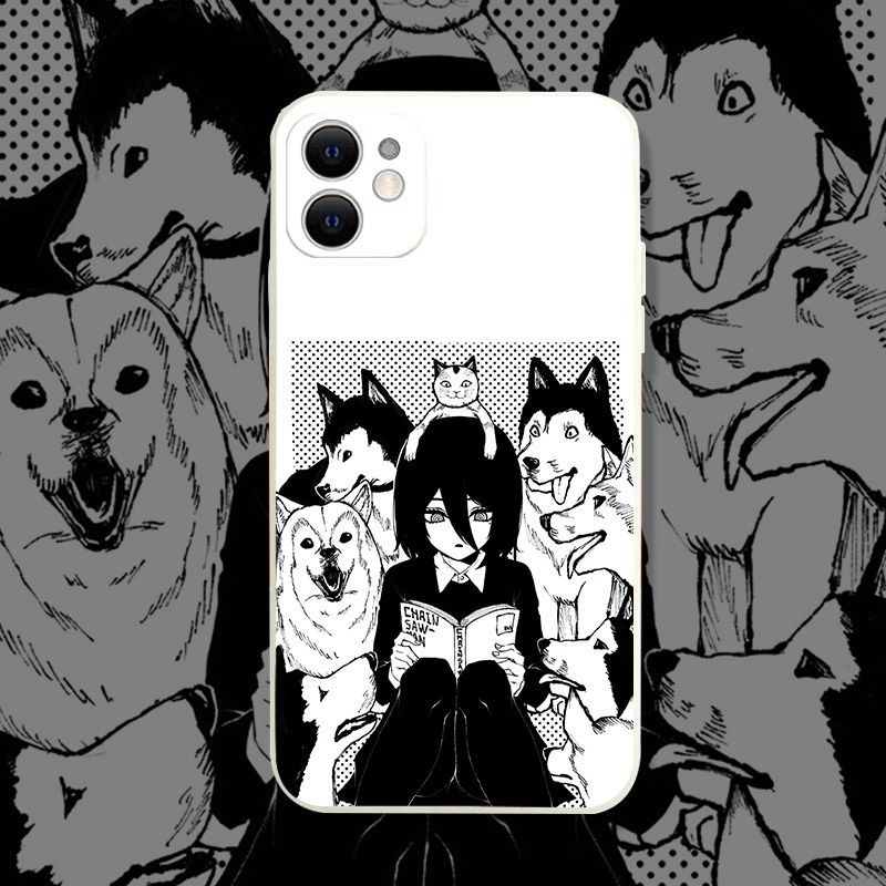 日漫手机壳电锯人适用那