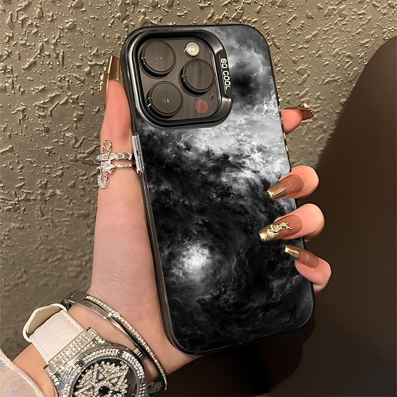 阴阳太极适用小米14手机壳彩银13Pro道系11ultra男红米k70高级note12半包个性创意10至尊版s套k60硬k50k40k30