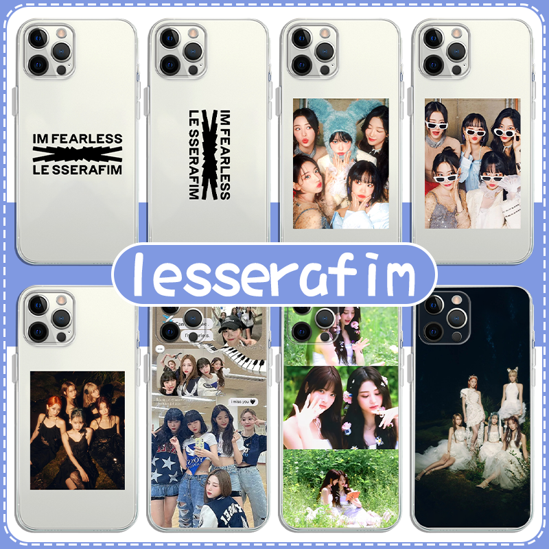 lesserafim手机壳苹果13华为mate60宫胁咲良iPhone15Promax小米14许允真vivo金采源OPPO同款Le周边Sserafim12