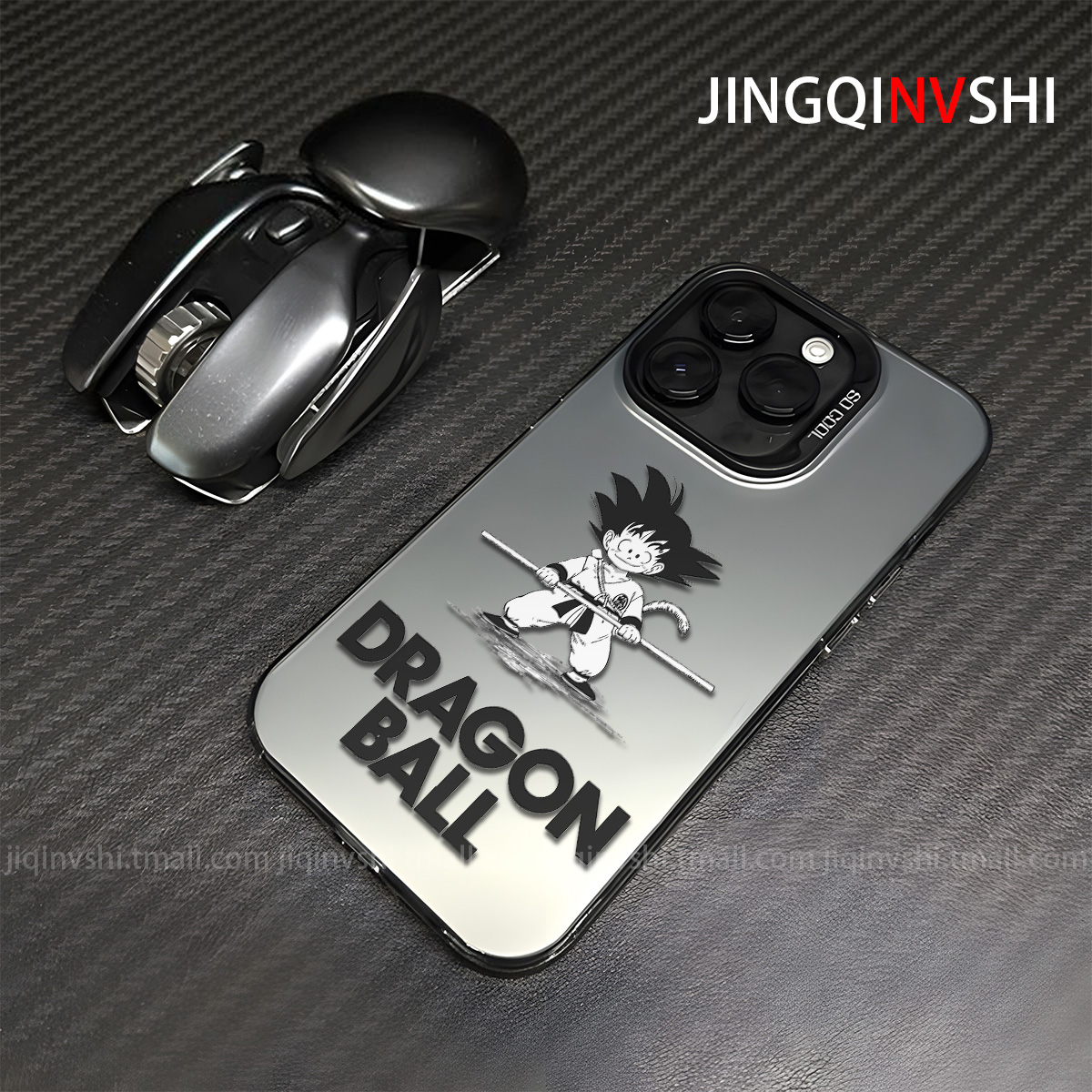 龙珠悟空图标动漫适用于苹果15pro手机壳iphone14pro新款13/12彩银11pro磨砂78plus男15pm高级感xsmax防摔15