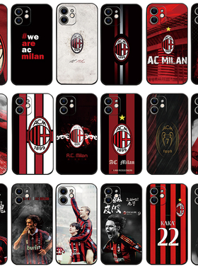 AC米兰手机壳适用iPhone15413promax12苹果11xs876plus卡卡OPPOfindx65proreno10pro+987K110xa136一加ACE2pr