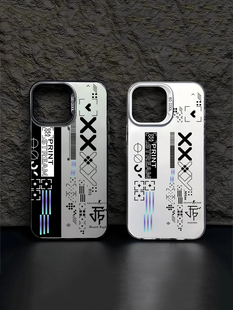 csgo印花集适用苹果15手机壳新款iPhone高级感14promax的套13全包ip12防摔潮牌11pro彩银xsmax男款xrpluspor