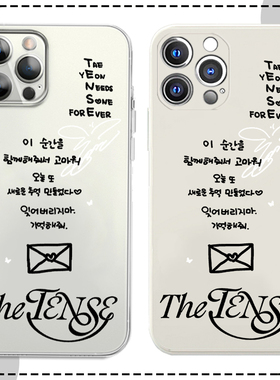 金泰妍手机壳苹果16华为mate60THE TENSE演唱会iPhone15promax泰妍pura70一加13应援OPPO明星vivo14周边x适用