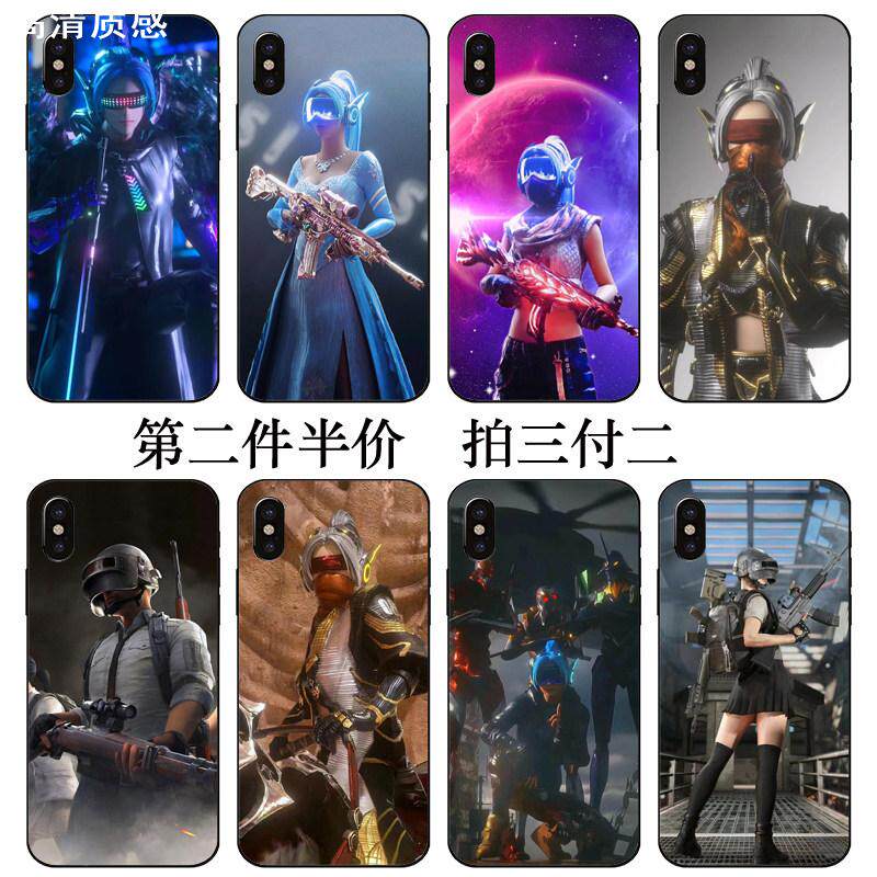 和平精英吃鸡同款凛冬战