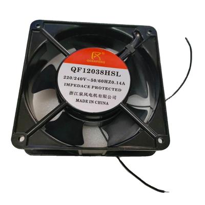 电焊机专用散热风扇 轴流风机 12*12 QF12038HSL 220/240V