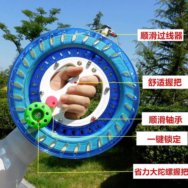 收线盘轮新款风筝线轮盘手握轮线轴轮船钓海钓轮手摇鱼线高档,机械设备,矿山专用设备,淘宝优惠券,粉丝福利购,淘宝优惠卷