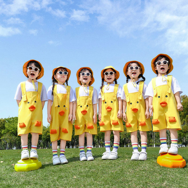 六一幼儿园班服演出服图片