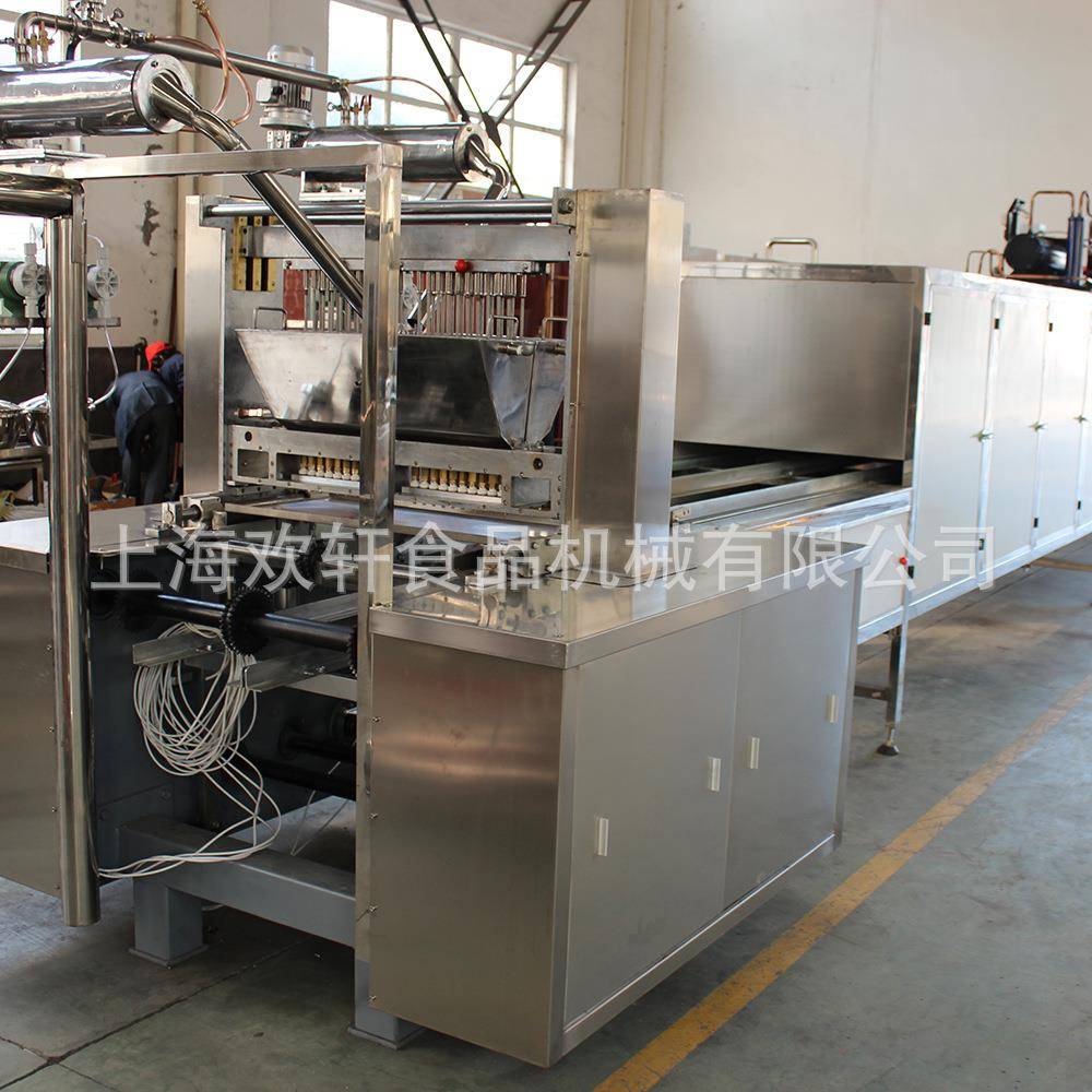 GDQ300糖果机全自动软硬糖糖果机械连续熬糖凝胶软糖浇注机组