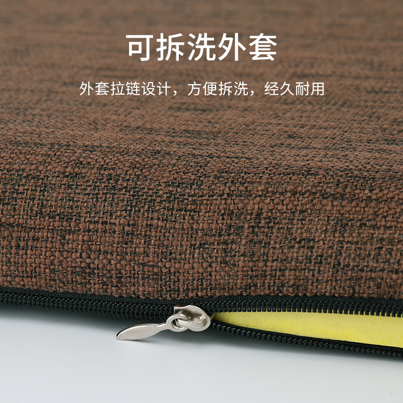 红木椅子坐垫记忆棉中式茶椅太师椅圈椅沙发座垫实木家具餐椅垫