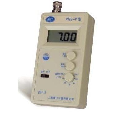 厂家直销便携式PHS-P型水质PH监测仪水质PH检测仪器正品包邮