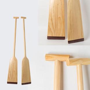 划船桨划桨木桨板龙船桨小船浆板木浆龙舟桨龙船儿童皮划艇木船