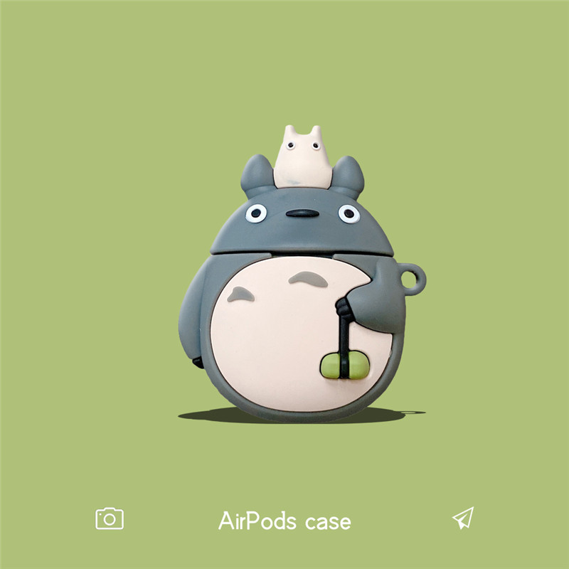 日漫龙猫适用airpods4代保护套