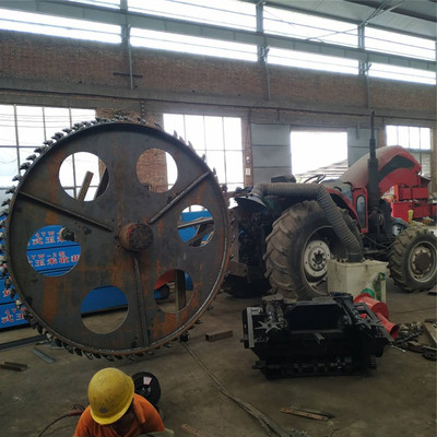 链条式开沟机 水泥路开沟机 混凝土开沟机 圆盘开沟机