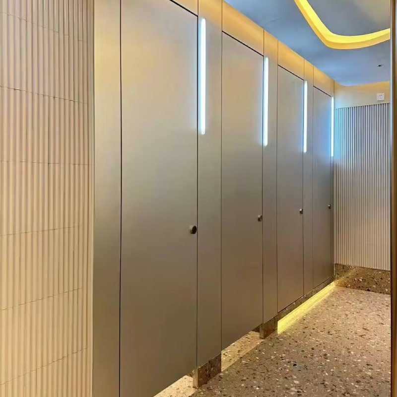 卫生间隔断板铝合金公共隔断淋浴洗手间厕所挡板防潮防水铝蜂窝板