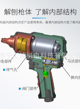 厂家发货R902气动扳手冲击式气动风扳小风炮风炮机先发货