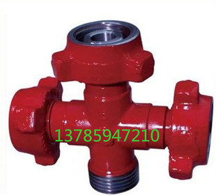 石油钻采 由壬四通 整体锻造 旋塞阀 内扣接头