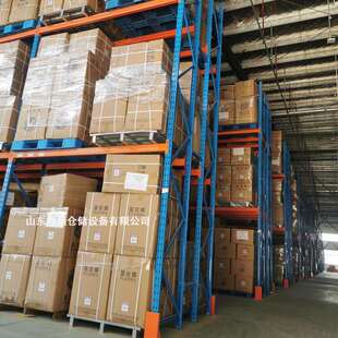 多层组合货架济宁翔硕间距可依物品大小调节仓库多层货架