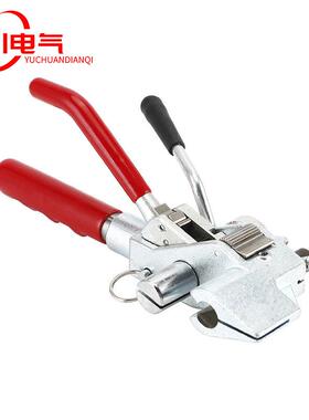 红色棘轮不锈钢扎带工具不锈钢扎带钳枪打包拉紧钢带打包机