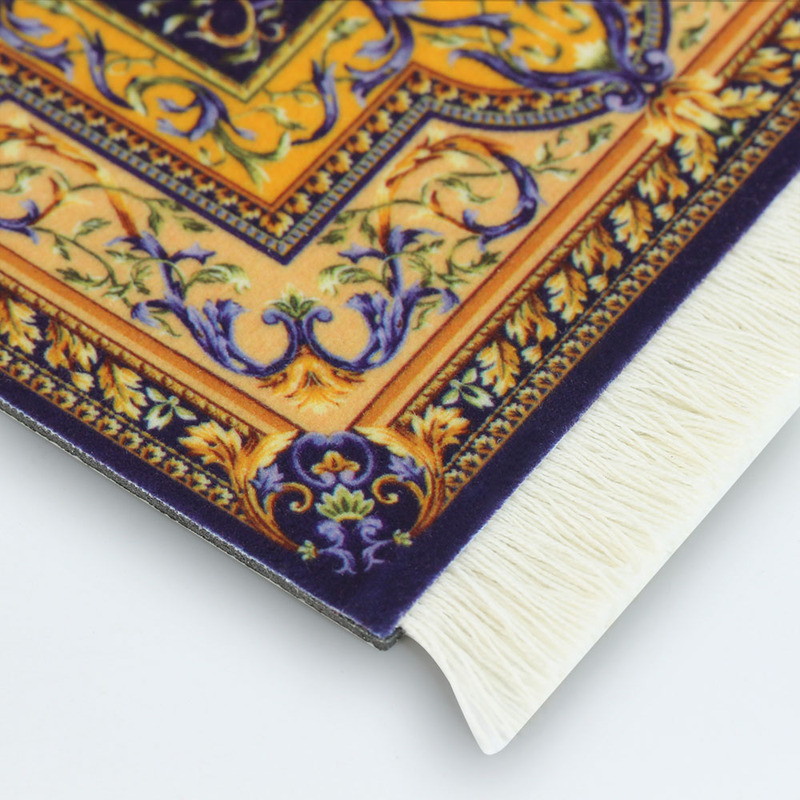 JONSNOW PC Mousepad Persian Carpet Style Rubber Anti-slip Du