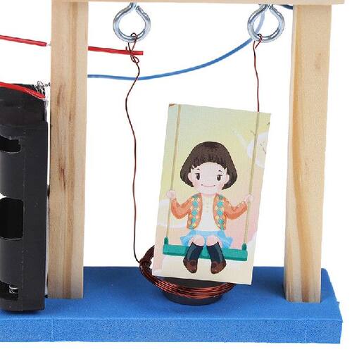 极速Invention Experiment Wood Electromagnetic Science DIY