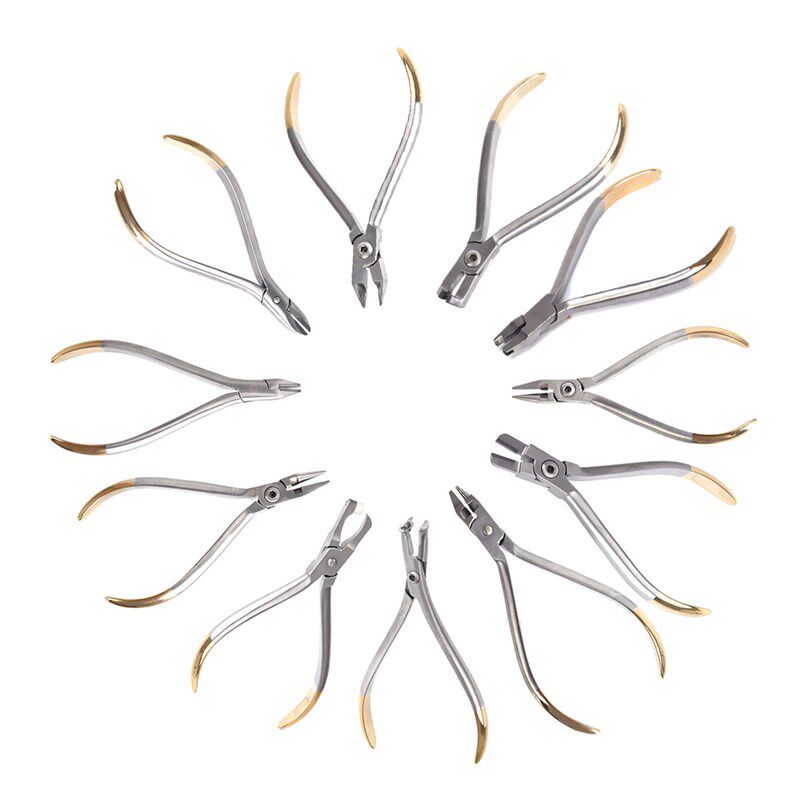 Dental Orthodontic Plier Distal End Cutter Plier Ligature