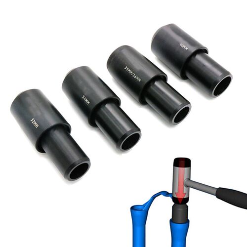 好货30mm-40mm Bicycle Bike Plastic Front Fork Dust Oil Seal