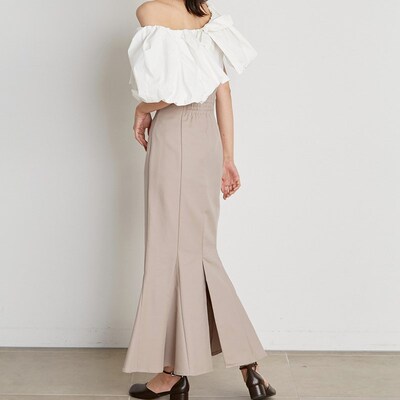 极速Temperament Elegant Trumpet Skirts for Women Fashion Hig
