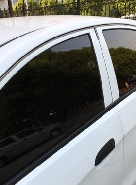 上汽大通MAXUS EV30汽车贴膜隐私黑色防偷窥膜防晒防爆隔热玻璃膜