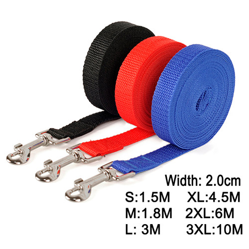 极速Nylon Dog Training Leashes Pet Supplies Walking Harness