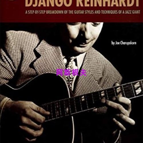 好货Guitar Signature Licks The Best Of Django Reinhardt吉他