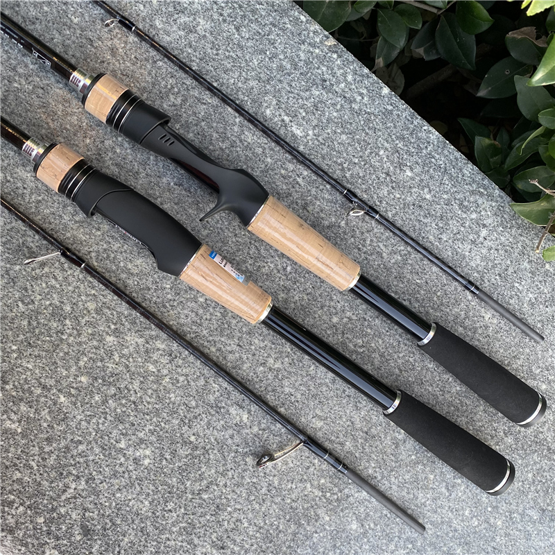 探索者/2.04-2.28米L-M调纯碳素泛用路亚竿 翘嘴鳜鲈鱼 新手入门