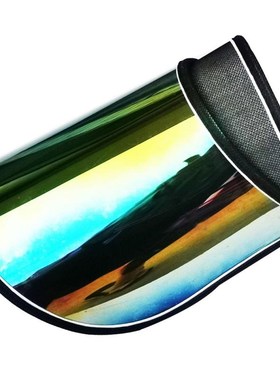 New Protectivel Cap face sheild plastic Saliva Hair Ring Me