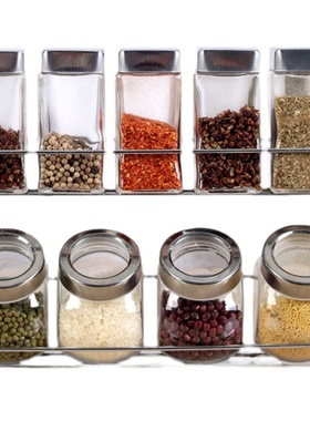 极速样板房厨房摆件装饰品现代简约橱柜调味罐储物罐油壶套装组合