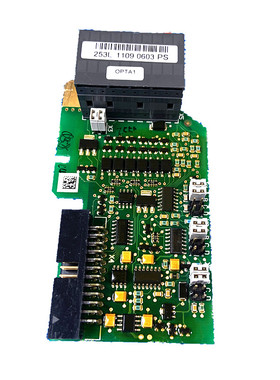 OPTA1和253L-M和PC00253伟肯变频器控制板端子io信号端子板