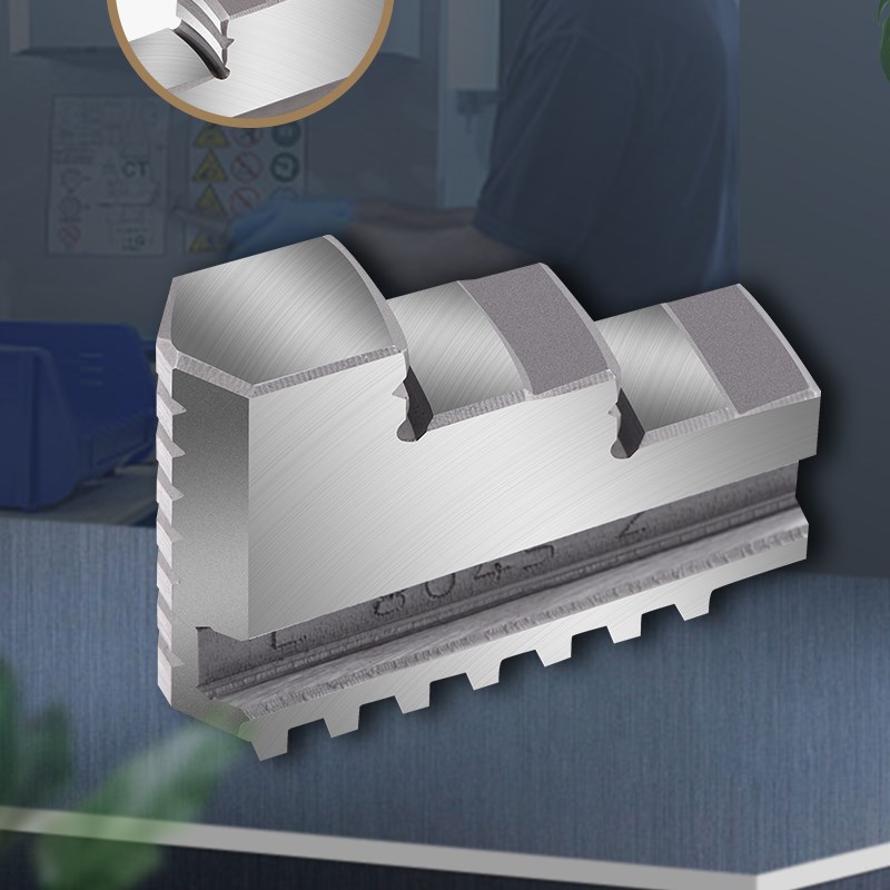 卡盘卡爪爪脚活动爪80正反爪子130/16D0/200/250/320自定心400