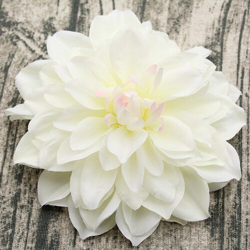 极速10PCS/lot Big Artificial Dahlia Peony Flower Head 14/15C - 封面