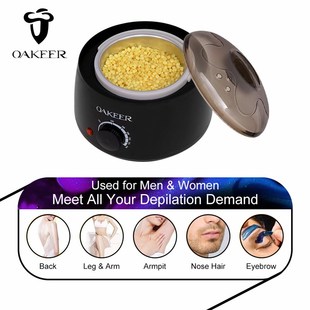 Warmer Professional Hair Removal Depilati Wax Kit Heater