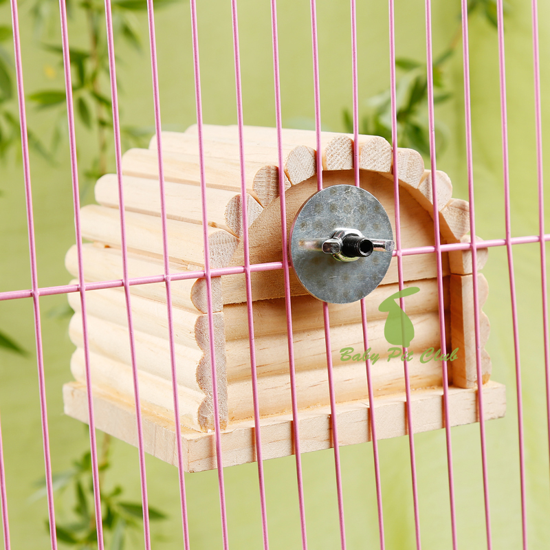 包邮绣眼珍珠玉鸟小型鸟屋鸟窝鸟房子鸟巢鸟笼鸟食鸟用品迷你屋