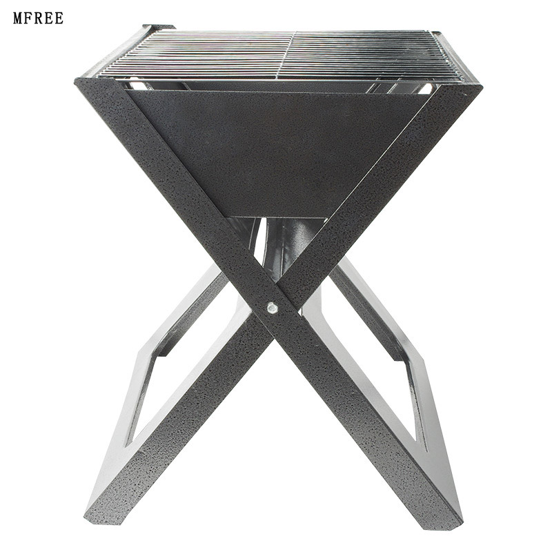 MFREE 野外自助便携式烧烤架户外折叠迷你便携式全套家用小号简易