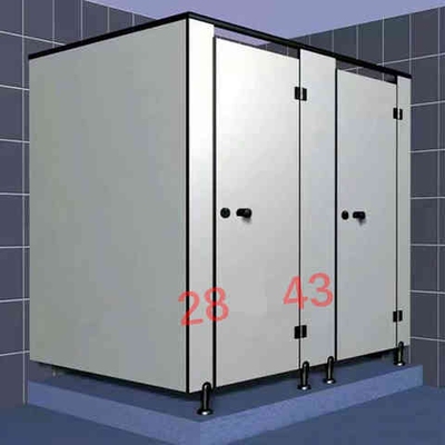 极速卫生间隔断隔墙防水防潮板公共厕所高隔断门挡板洗手间隔板小