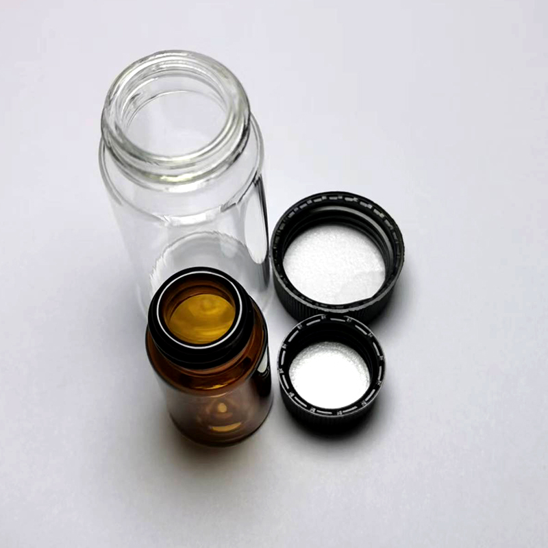 实验室样品瓶玻璃2/3/5/10/15/20/30/40/60ml透明玻璃螺口试剂瓶