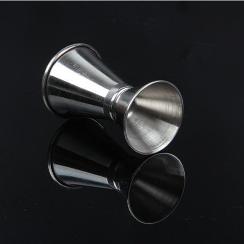 15/30ml Stainless Steel Cocktail aker Measure Cup Dual