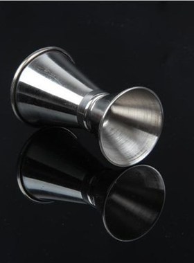 15/30ml Stainless Steel Cocktail aker Measure Cup Dual