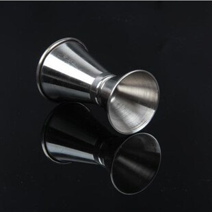 15/30ml Stainless Steel Cocktail aker Measure Cup Dual